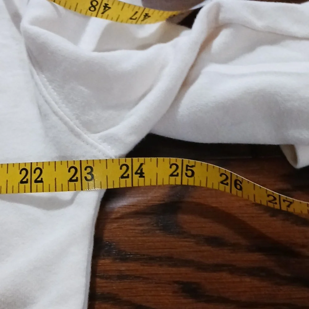 Wild Tribute- Ski Bums Women's Cream Graphic Hoodie - Picture 11 of 13